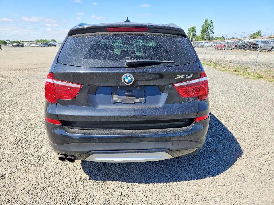 2017 BMW X3 XDRIVE35I  