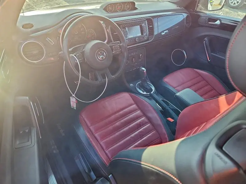 2012 VOLKSWAGEN BEETLE TURBO  
