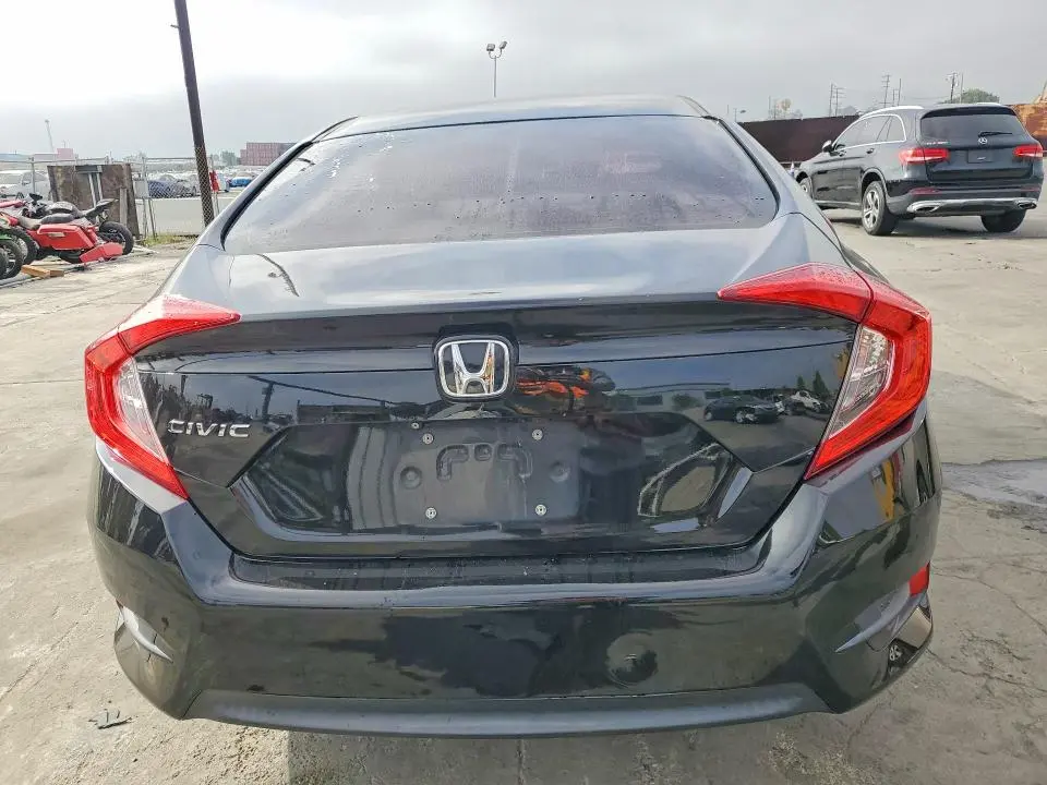 2017 HONDA CIVIC LX  