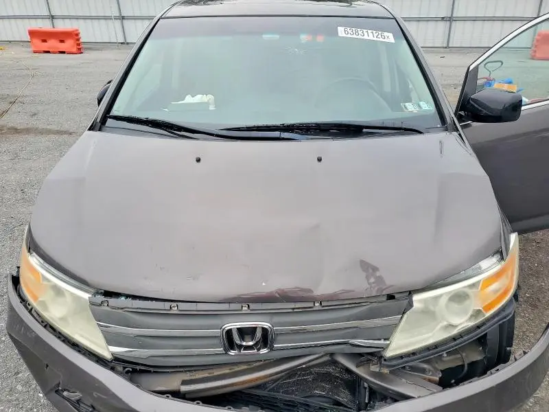 2012 HONDA ODYSSEY EXL  
