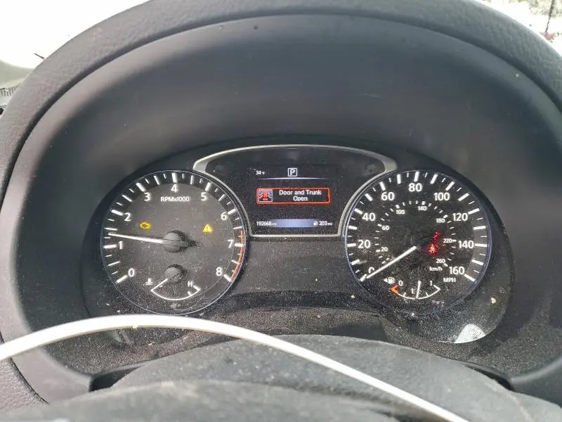 2017 NISSAN ALTIMA 2.5  