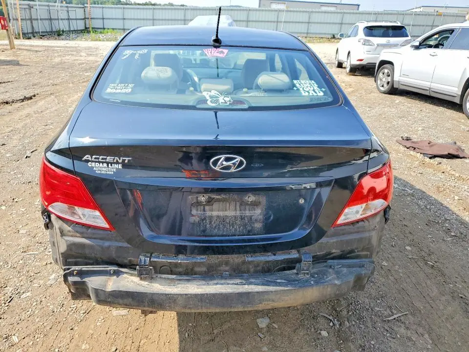 2017 HYUNDAI ACCENT SE  