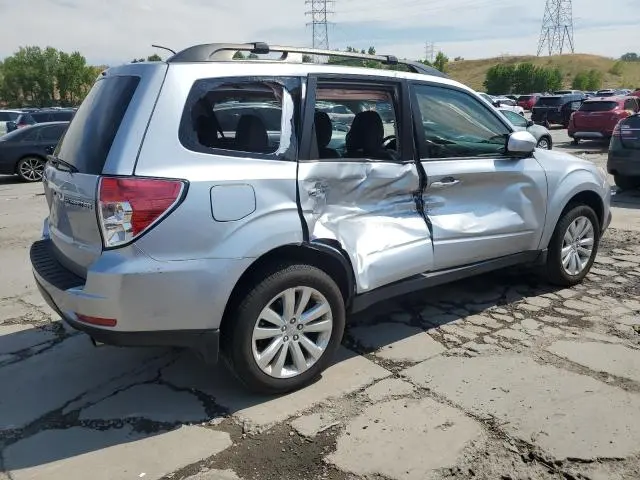 2012 SUBARU FORESTER LIMITED  