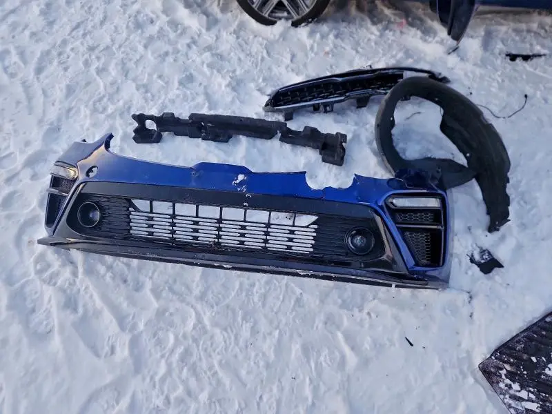 2019 KIA FORTE GT LINE  