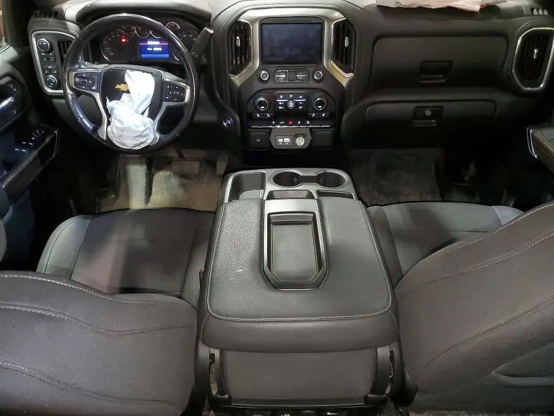 2021 CHEVROLET SILVERADO K1500 LT  