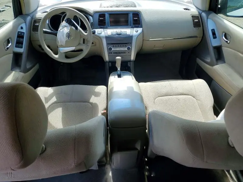 2012 NISSAN MURANO S  
