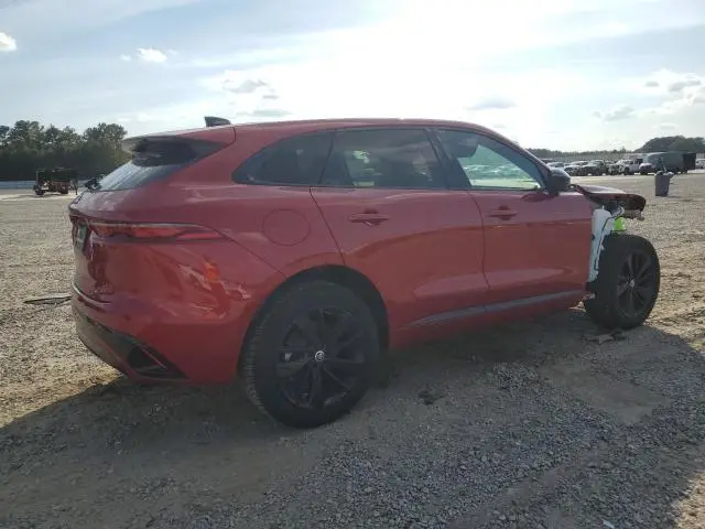 2025 JAGUAR F-PACE R-DYNAMIC S  