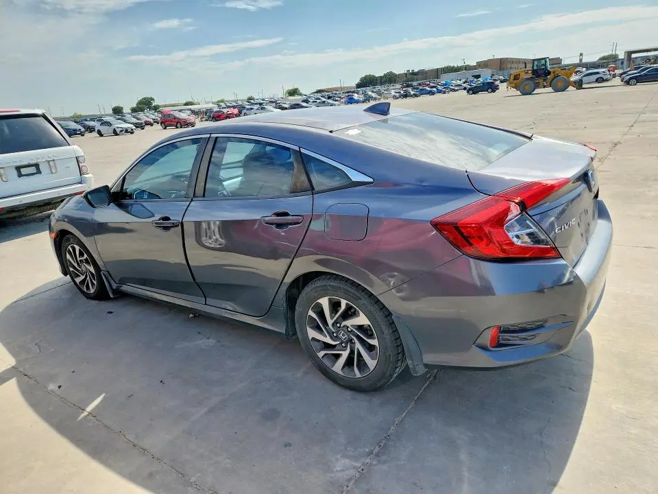 2018 HONDA CIVIC EX  