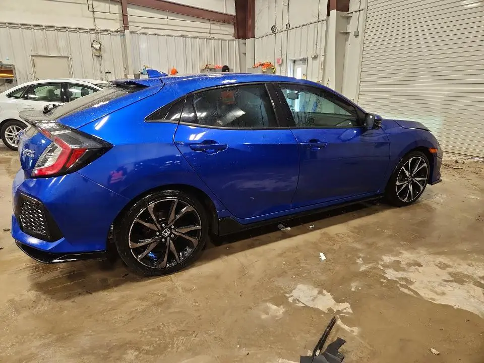2018 HONDA CIVIC SPORT TOURING  