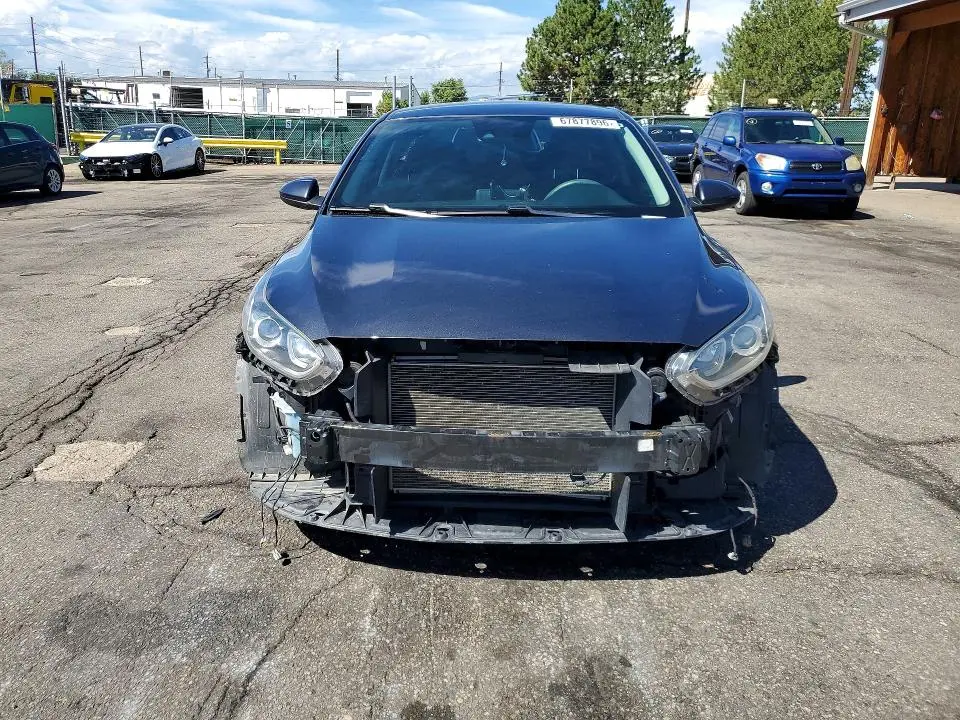 2019 KIA FORTE LXS  