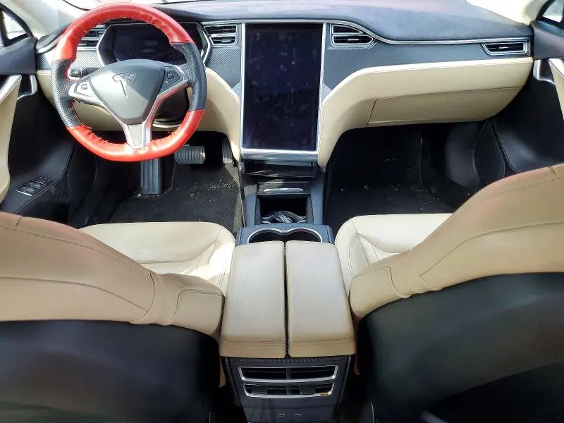 2016 TESLA MODEL S   