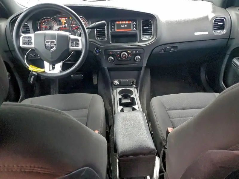 2014 DODGE CHARGER POLICE  
