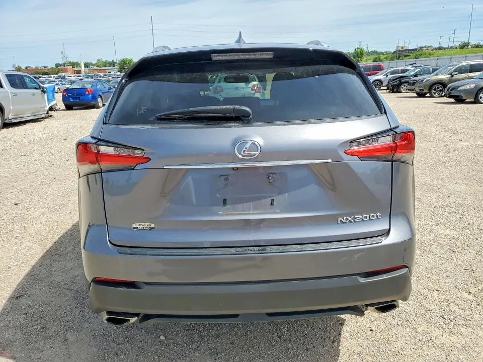 2015 LEXUS NX 200T  