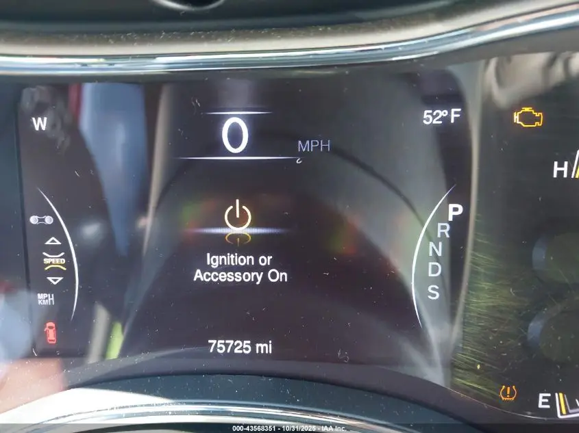 2015 JEEP GRAND CHEROKEE LIMITED