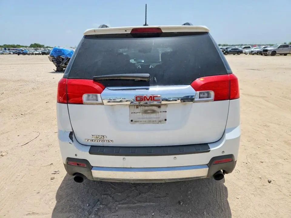 2015 GMC TERRAIN SLT  