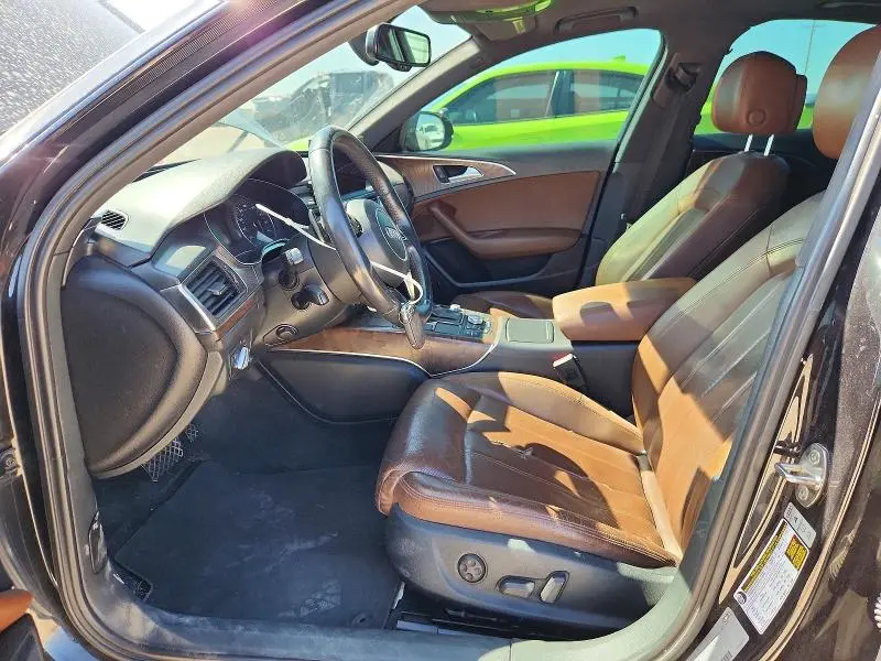 2014 AUDI A6 PRESTIGE  