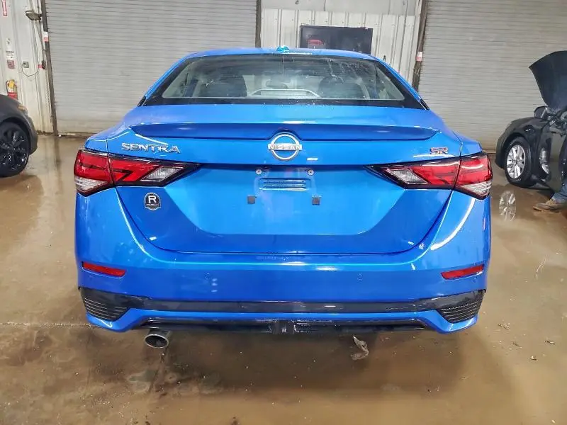 2025 NISSAN SENTRA SR  