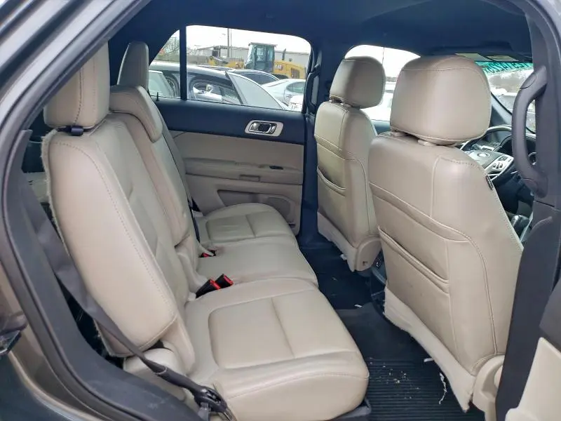 2015 FORD EXPLORER XLT  