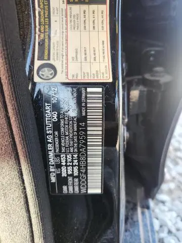 2013 MERCEDES-BENZ C 250  