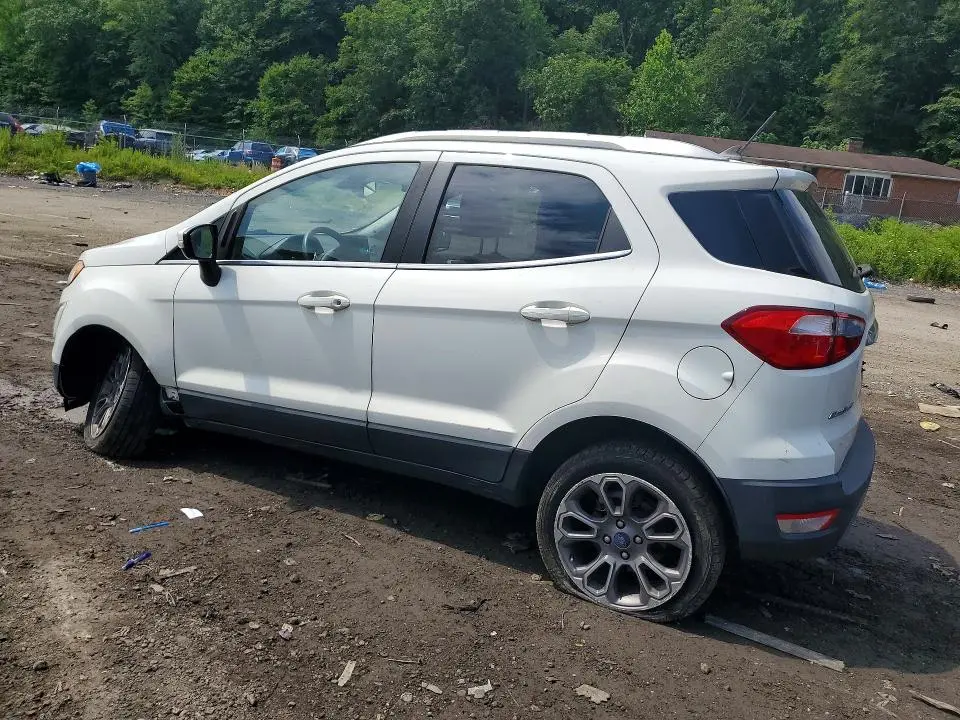 2019 FORD ECOSPORT TITANIUM  