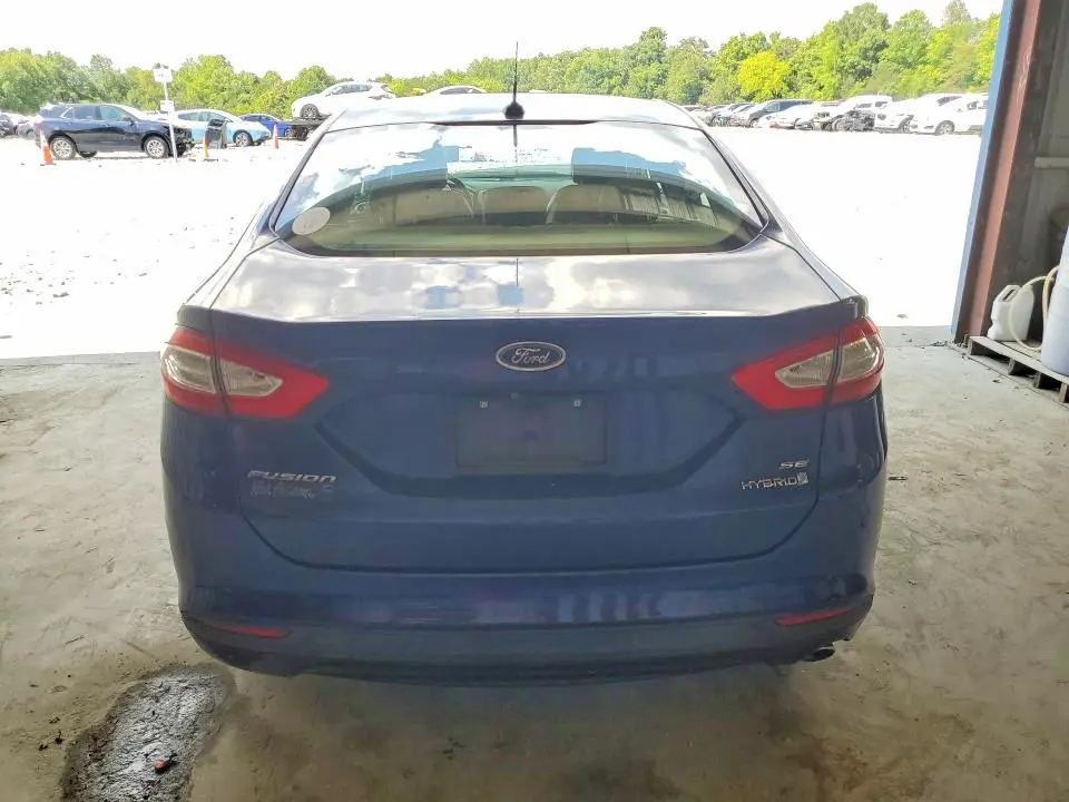 2015 FORD FUSION SE HYBRID  