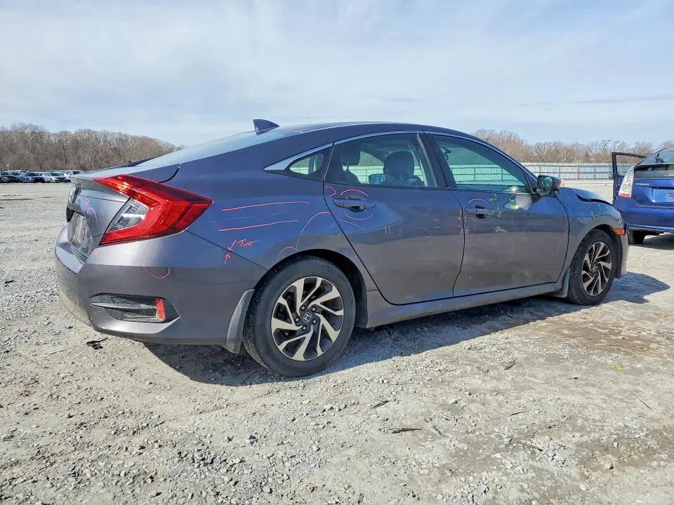 2017 HONDA CIVIC EX  