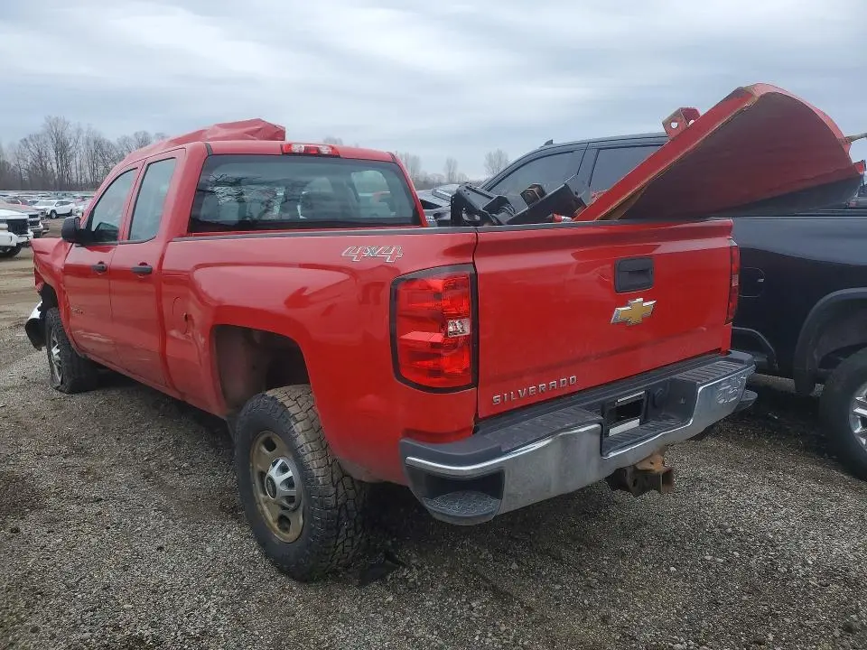 2015 CHEVROLET SILVERADO K2500 HEAVY DUTY  