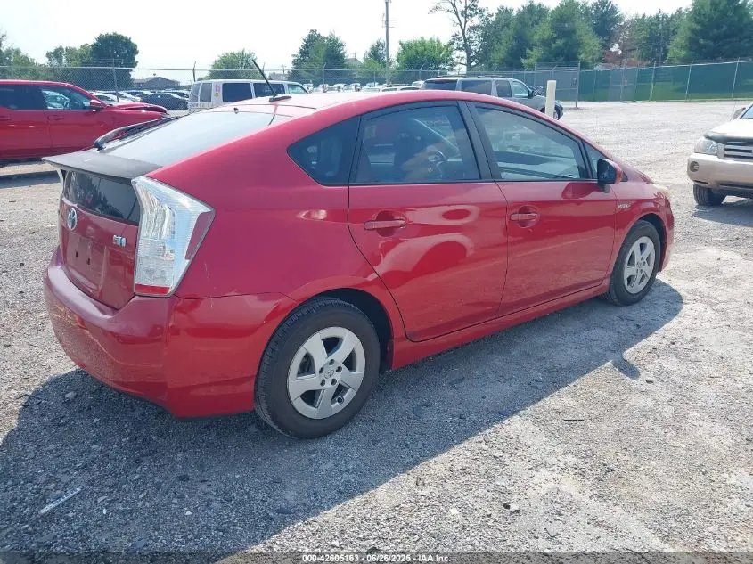 2010 TOYOTA PRIUS IV