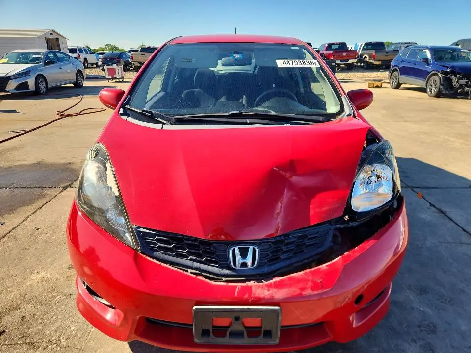 2013 HONDA FIT SPORT  