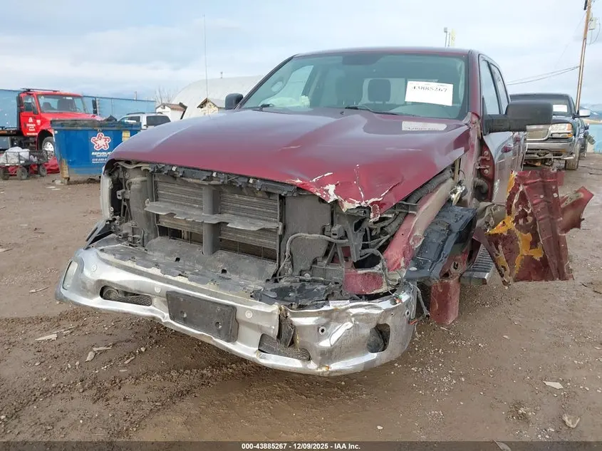 2019 RAM 1500 CLASSIC BIG HORN  4X4 5'7 BOX