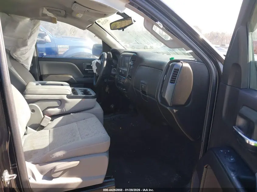 2018 CHEVROLET SILVERADO 1500 CUSTOM