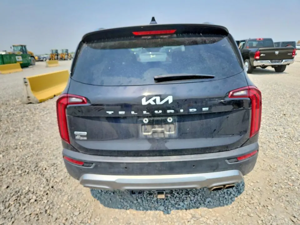 2022 KIA TELLURIDE SX  