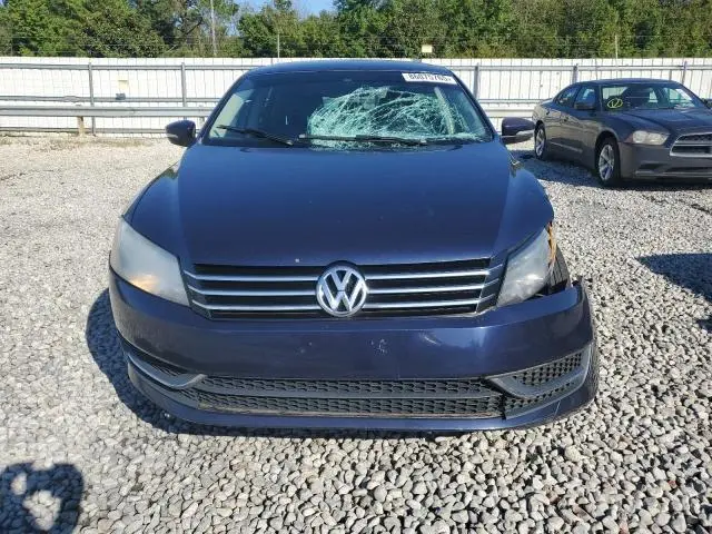2012 VOLKSWAGEN PASSAT S  