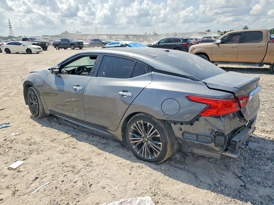 2016 NISSAN MAXIMA PLATINUM  