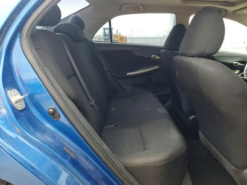 2010 TOYOTA COROLLA S  