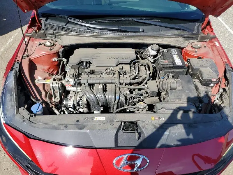 2022 HYUNDAI ELANTRA SEL  