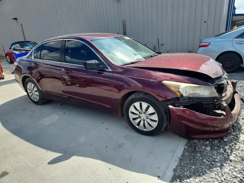 2012 HONDA ACCORD LX  