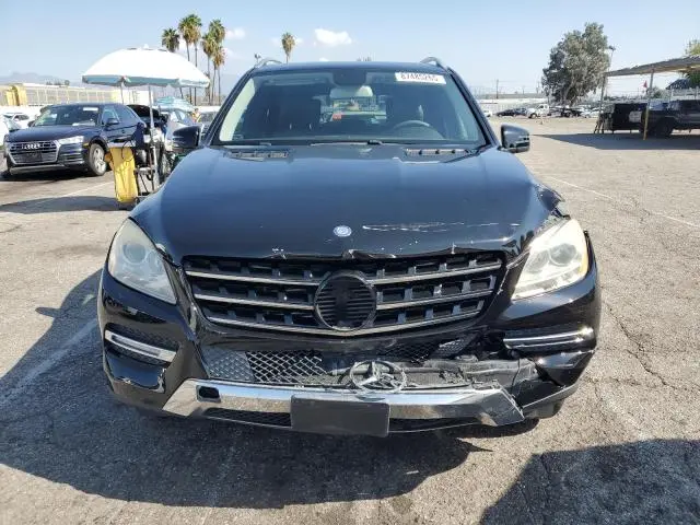 2012 MERCEDES-BENZ ML 350 BLUETEC  