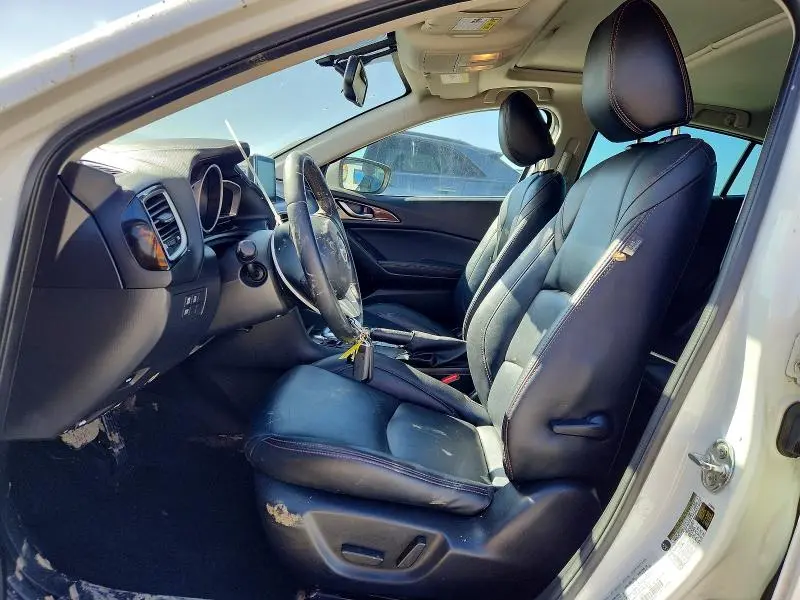2016 MAZDA 3 GRAND TOURING  