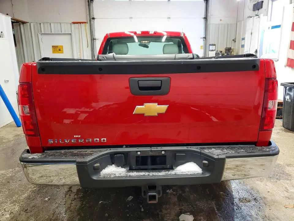 2013 CHEVROLET SILVERADO K1500  