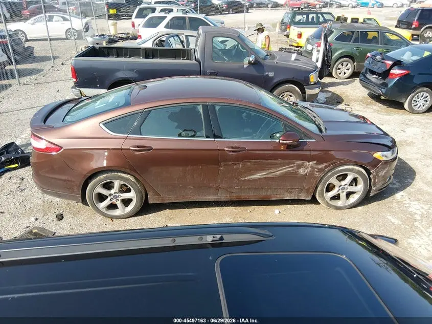2016 FORD FUSION SE