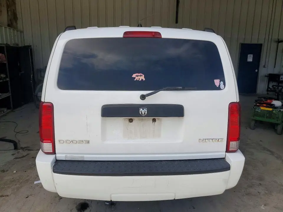 2011 DODGE NITRO HEAT  