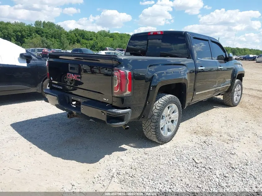 2017 GMC SIERRA 1500 SLT