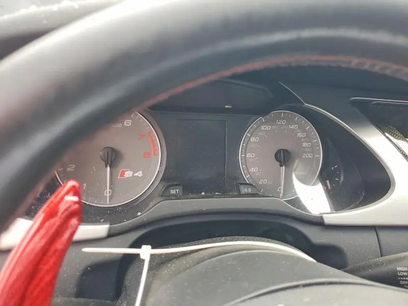 2012 AUDI S4 PREMIUM PLUS  