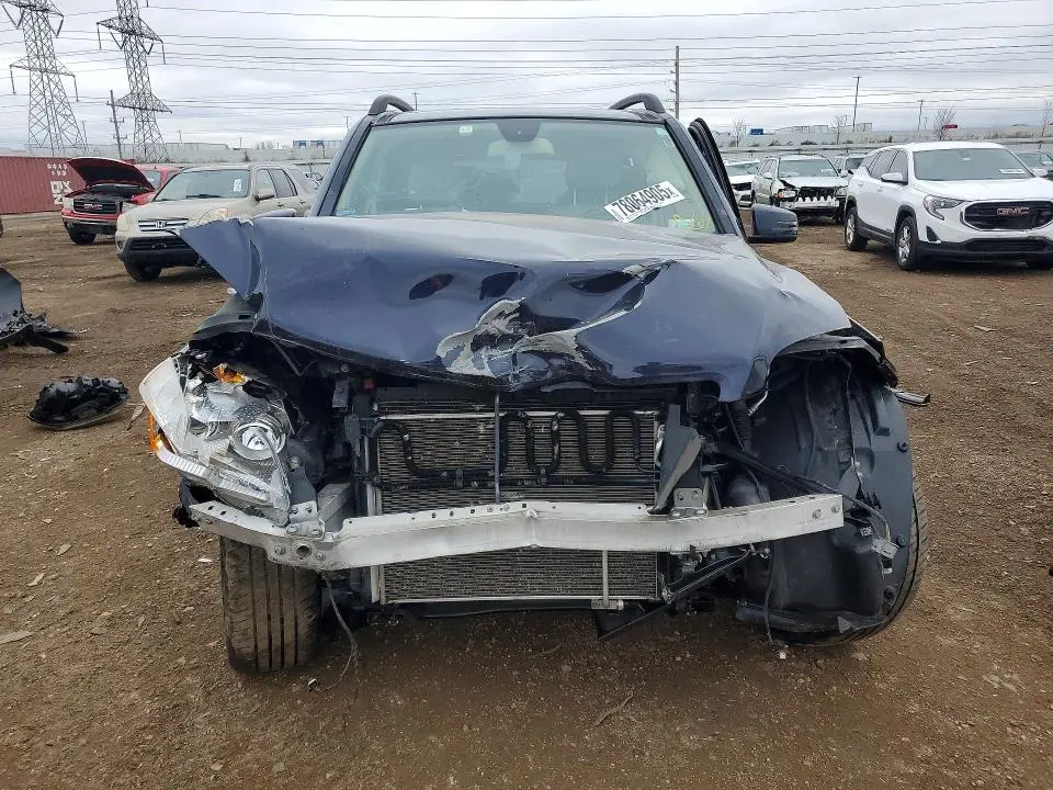 2010 MERCEDES-BENZ GLK 350  