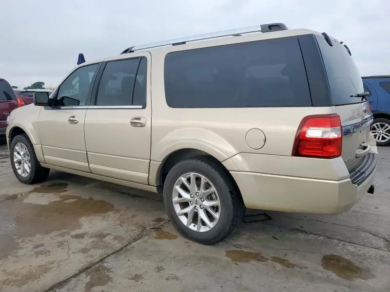 2017 FORD EXPEDITION EL LIMITED  