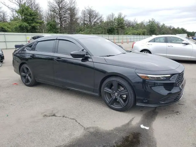 2024 HONDA ACCORD HYBRID SPORT-L  