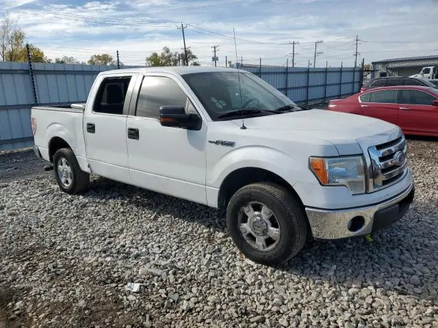 2011 FORD F150 SUPERCREW  