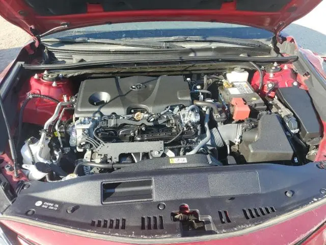 2021 TOYOTA CAMRY LE  