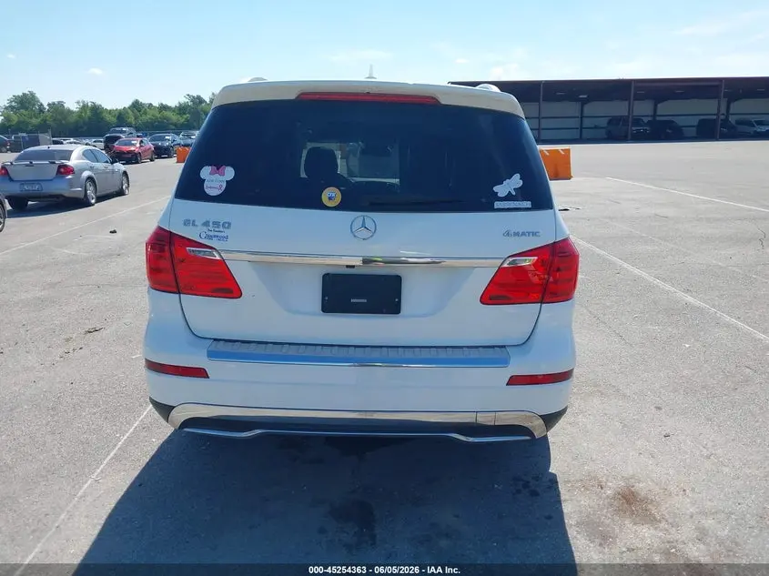 2016 MERCEDES-BENZ GL 450 4MATIC